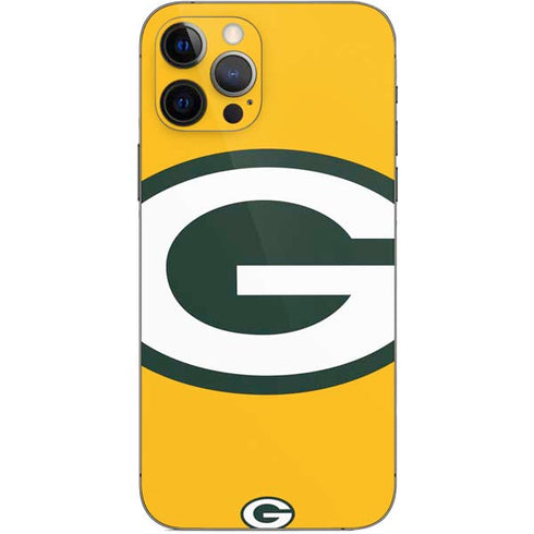 NFL Green Bay Packers Large Logo iPhone 12 Pro Skin